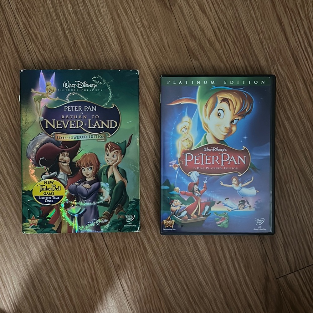 Platinum edition (2 disc) Peter Pan